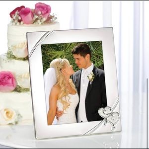 Lenox True Love 8" X 10" Frame, 2.00 LB, Metallic
